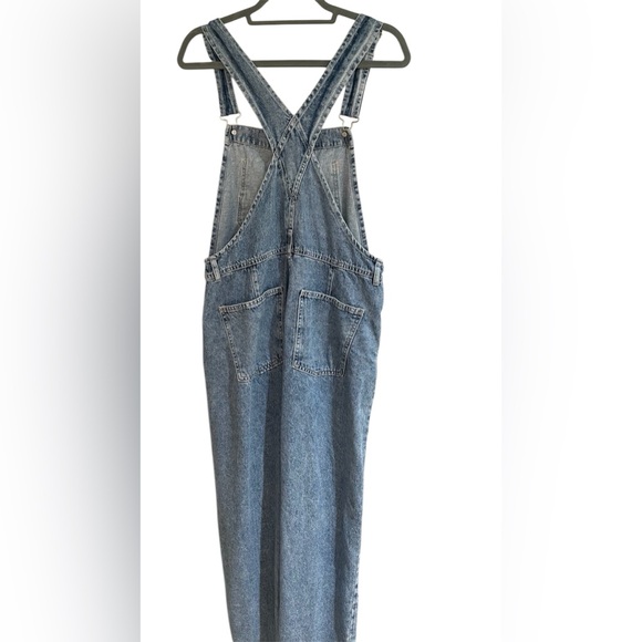 Free People Ziggy Denim Overalls, size small - Picture 5 of 5